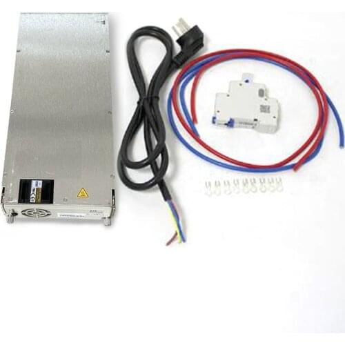 Power supply for ZVS induction heater heating machine 3000W 48V