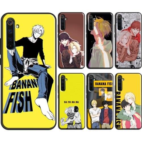 Japanese Anime Banana Fish Anime For OnePlus 9 7 8 Pro 8T Nord Case For OPPO Realme C3 C11 C15 GT X2 X7 X50 6 7 Pro Cover