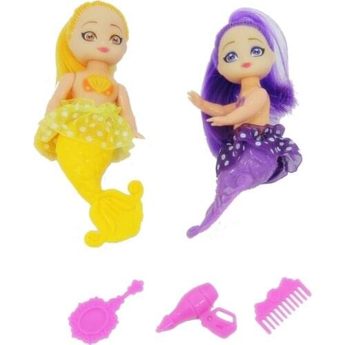 Dual Tiny Mermaid