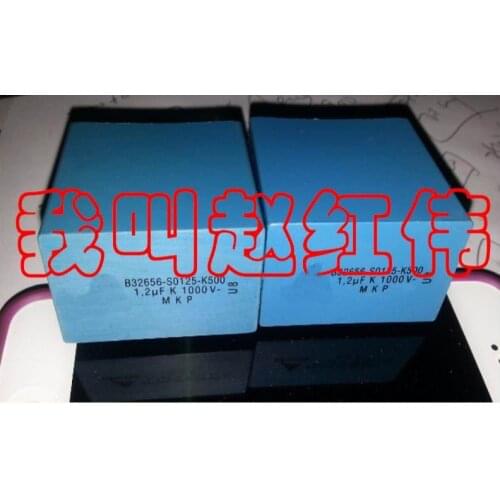 B32656-S0125-K500 surge absorption capacitor filter capacitor inverter igbt surge