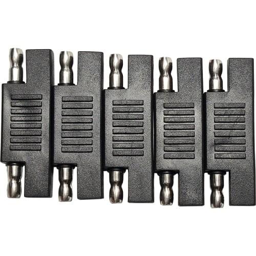 JKM Solar SAE Polarity Reverse Adapter Connectors For Quick Disconnect Extension Cable Solar Panel Battery Power Charger