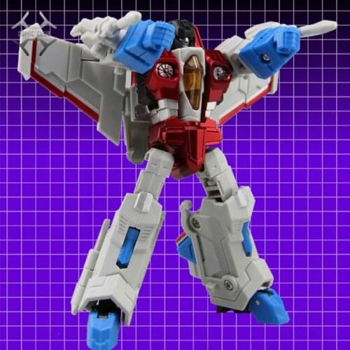 COMIC CLUB TVM Transformation G1 KO ironfactory oversize Stars cream Action Figure Robot Toys