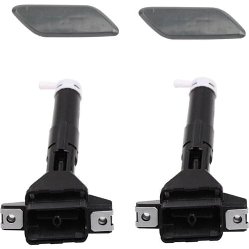 Headlight Washer Nozzle Cover for Honda CRV Asian RM 2012-2014 head light lamp Cleaning Nozzle Cap for CR-V Euro 07-11