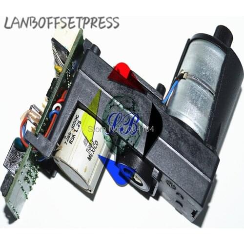LANBOFFSETPRESS C37M811235 Roland original used Ink slide motor Roland 700 ink key motor