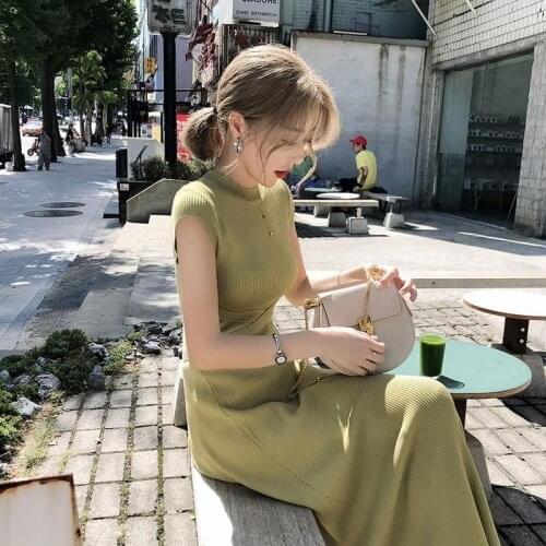 Летние трикотажные платья Lihahafang China At AliExpress