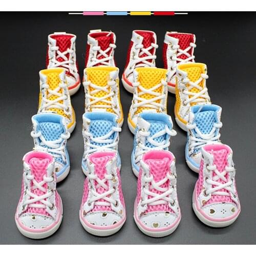 Fashion Pet Dog Shoes Winter Warm Shoes Boots For Small Dogs Chihuahua Cats Socks Pet Supplies Acessorios Zapatos Para Perro