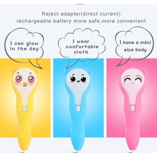 New Magic 3D pens Creative Wireless USB Rechargeable graffiti Christmas new year gifts Design Painting Drawing free shipping