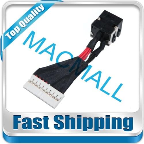 New For Dell G5 5590 G7 7790 HTKXY 0HTKXY DC Power Jack Connector Socket with Cable
