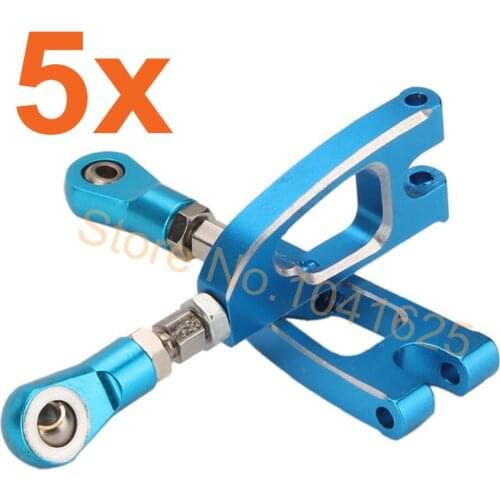 Wholesale 5Pair/Lot HSP Upgrade parts 188020 Alum.Rear Upper Arm 08070 Parts For 1/10 R/C Model Car Off Road Monster Truck 94188