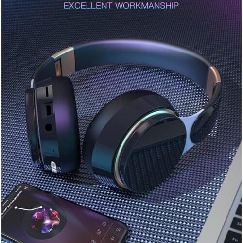Popular wired and wireless Bluetooth headphones electronic game with microphone running sports stereo for Travel, Work,online
