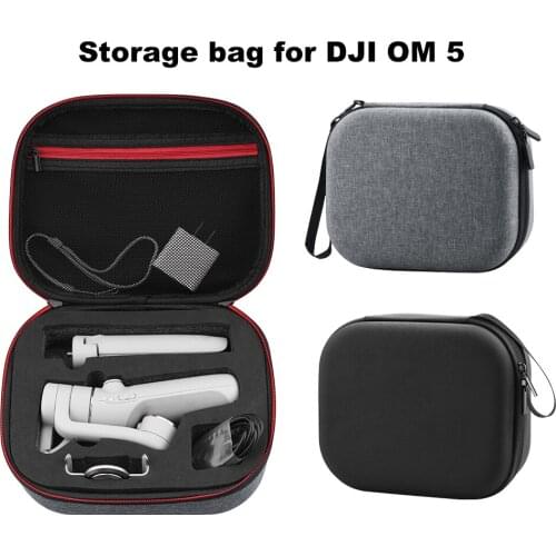Portable Storage Bag DJI OM 5 Handbag Outdoor Carry Box For DJI OSMO 5 Handheld Gimbal Stabilizer Carrying Case Accessories