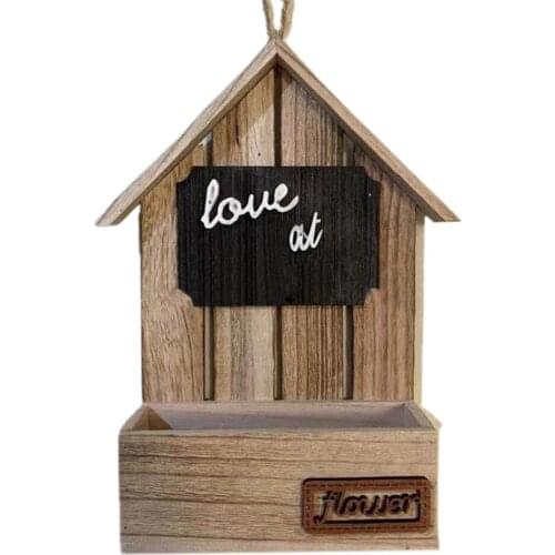 Durable For Planting Most Small Sized Indoor Plants Flower Pot 29*23*20cm High Quality Humanity Design Wall Hanging Flowerpot