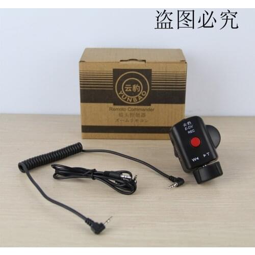 Pro Camcorders Zoom Control for Panasonic and Sony LANC A1C 150P 180A 130AC DV ACC Remote Controller