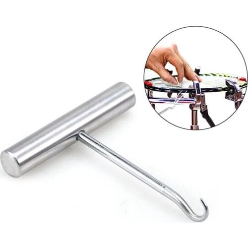 Tennis Squash Racket Stringing Tool Racket String Assistance Puller Badminton Racket Sport Badminton Accessories & Equipment