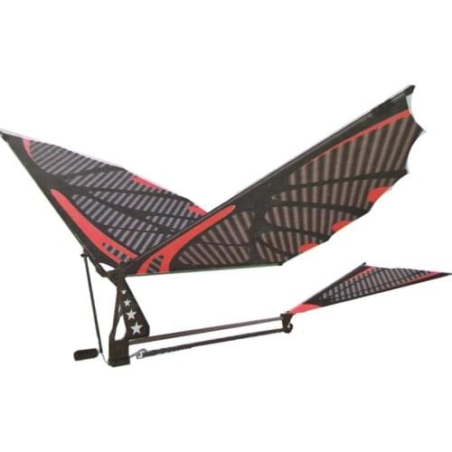 Carbon Fiber Model Aircraft Assembly Flapping Wing Aircraft Diy Model Aircraft Pterosaur Rubber Band Bionic Aircraft