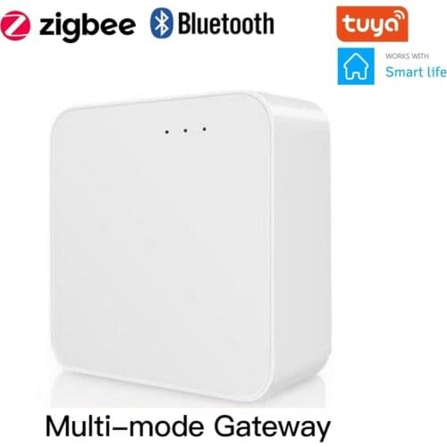 ZigBee Bluetooth Mesh Multi Mode Gateway Hub For Tuya Smart Life App Remote Control Home Bridge Works With Alexa Google Home