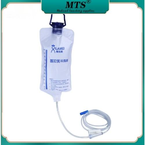 Enema bag large intestine hydrotherapy bag coffee enema bag intestine cleaner feeding bag
