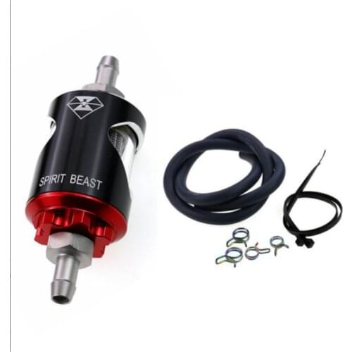 Universal Motorcycle Fuel Gasoline Oil Filter For Scooter Motorcycle Moped Dirt Bike ATV Fuel Filter