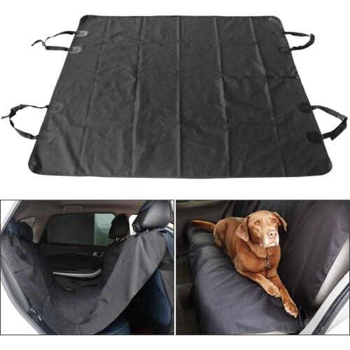 Pet Pad Waterproof Car Bench Seat Cover Hammock for Pets 600D Oxford
