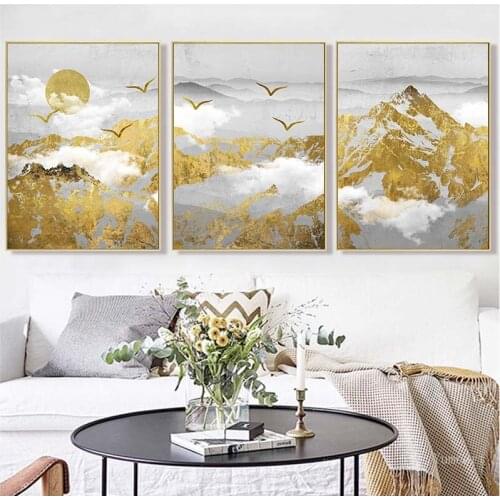 YUMEART Small Potted Plants Picture Nordic Wall Pictures For Living Room Posters Wall Art Canvas Painting Posters And Prints