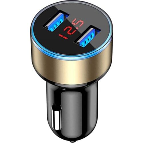 3.1A LED display USB mobile phone charger car charger for Buick Regal Lacrosse Excelle GT/XT/GL8/ENCORE/Enclaves/Envision/Park A