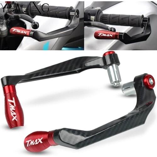 Motorcycle Handle Grip Guard Brake Clutch Lever Guard Protector For YAMAHA TMAX530 TMAX500 T-MAX TMAX 530 500 T-MAX530 2001-2018