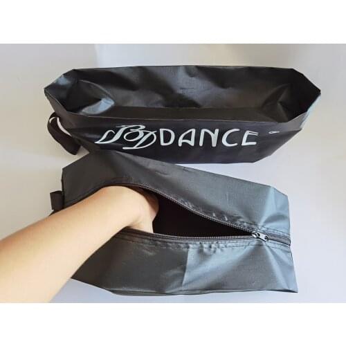 Latin BD Dance Bags for Ladies MS Jazz Dancing Sneakers Clothes Accessories Bag People Pole Heeled Light Black Package Discount
