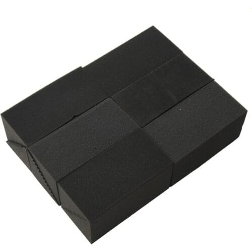 Bubble Sound Absorption Studio Black Bubble Sound Trap 12 PCS
