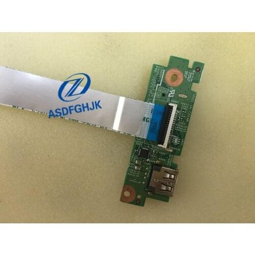 0R1F2R C0T2X Original FOR Dell Inspiron 15 (3542 / 3541) / 17 (5748) USB Port / SD Card Reader IO Circuit Board fully tested