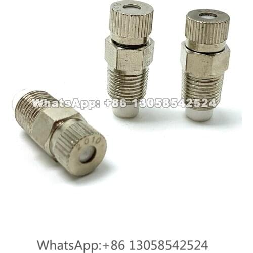 1/8” High Pressure Mist Cooling Nozzle, Fog Spray Nozzle, Mist Fogging Nozzle, Anti-drip Garden Cooling Humidification Nozzle