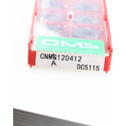 10PCS CNMA120404 CNMA120408 CNMA120412 DC5115 CNC Lathe Cutter Turning Tools for Processing iron