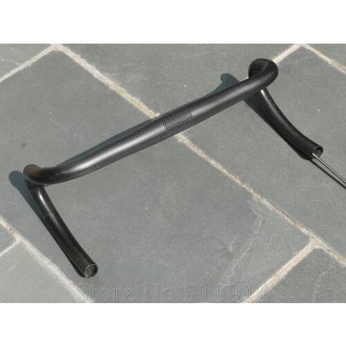 2018' HB-3 Toray Carbon Bar Bicycle Handlebar For Racing Road Bike Full Carbon Fiber Handlebar
