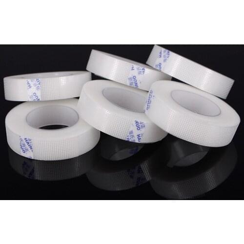 24 Pcs/Lot Eyelash Extension Tape Lint Breathable Non-woven Fabric Tape Medical Paper Tape For False Lashes Patch Makeup Tool