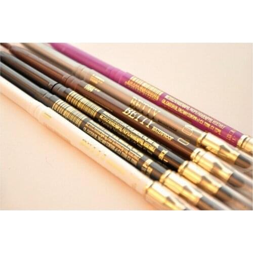 500pcs Waterproof Cosmetics Make Up Eyeliner Pen Multifunctional Makeup Eye Liner Shadow Lying Silkworm Pencil new