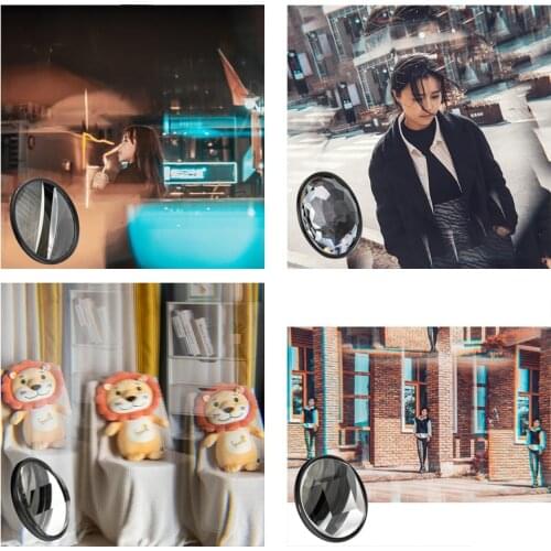 Camera Filter Accessories Repeat Colorful Glass Prism 52 58 62 77 82mm Kaleidoscope Changeable Number of Subjects Photography