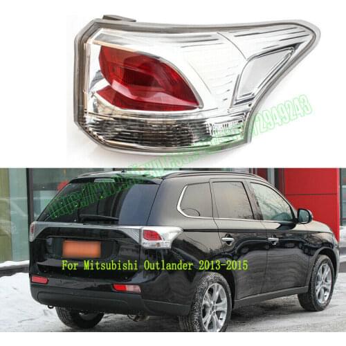 Car accessories Fit For Mitsubishi Outlander 2013 2014 2015 Rear Tail Right Taillight Lamp Right Taillight assembly