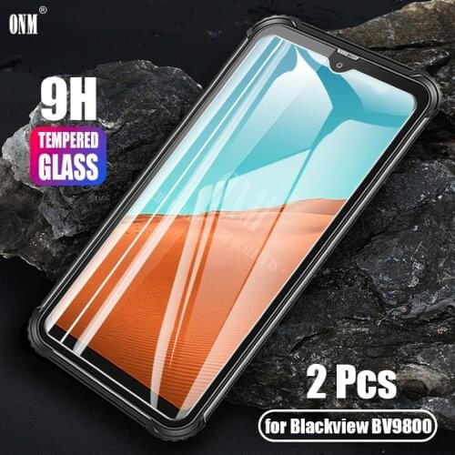 Blackview BV9800 2Pcs Tempered Glass For Blackview BV9800 Screen Protector 2 Tempered Glass Blackview BV9800 Protective Film