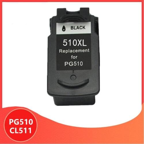 Black PG510 CL511 Ink Cartridge Replacement for Canon PG 510 pg-510 CL 511 for MP240 MP250 MP260 MP280 MP480 MP490 IP2700MP499