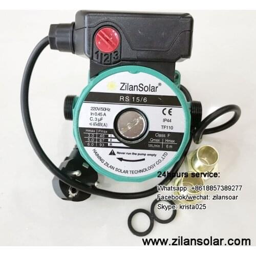 RS15/6 circulation pump