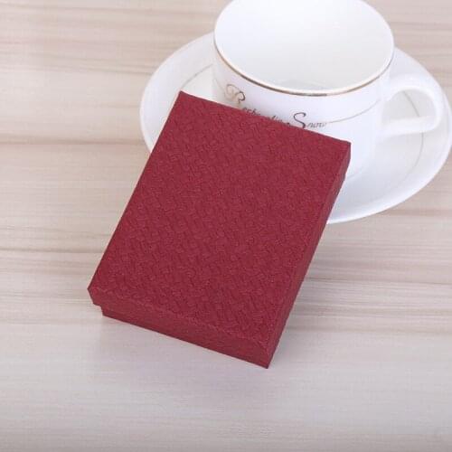 DoreenBeads Gifts Boxes Jewelry Packaging Necklaces Bracelets Box Square Box Exquisite Jewelry Wholesale Jewelry Box 1 Piece