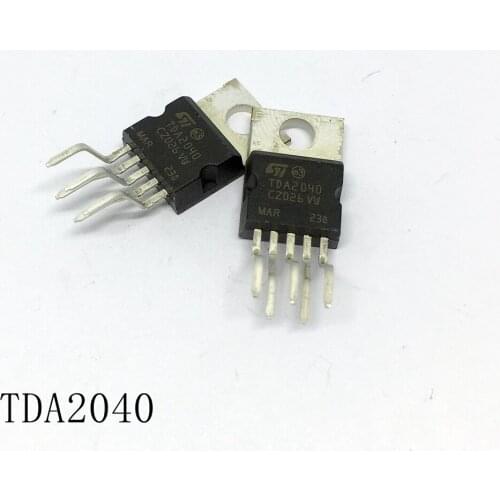 Electronic component TDA2040 TO-220-5 10pcs/lots new in stock