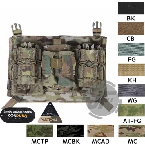 Emerson LBX-4020F Assaulter Attacker Panel EmersonGear Tactical Vest Front Panel For LBX-4019 / LBX-4020 Armatus Plate Carrier