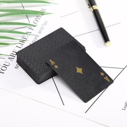 Playing Card Plastic Poker Game Superior Quality Multi-function Anti-scratch Skillful Manufacture Durable Creative Gift