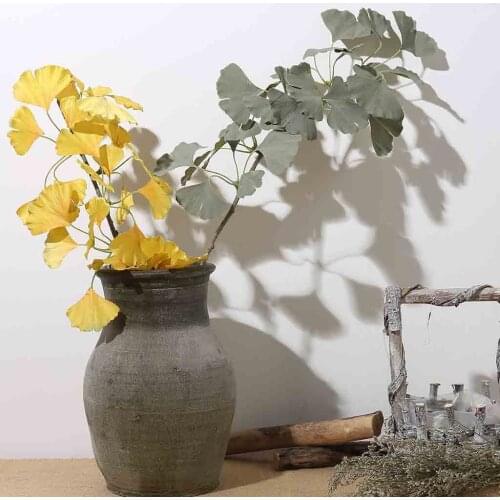 Artificial Flower Eucalyptus Leaves Money Leaf Ginkgo Garden Office Home Diy Wedding Decor Plants Green Wall Fake Flower New