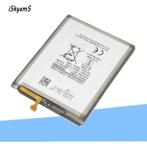 ISkyamS 10pcs/lot 3900mAh EB-BA505ABU EB-BA505ABN Replacement Phone Battery For Samsung Galaxy A50 A505F SM-A505F