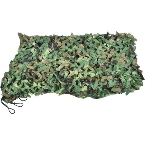 Camping Camo Net 2X3M 3X5M 1.5X5M 1.5X7M 4MX5M Woodland Jungle Camouflage Net Hunting Shooting Fishing Shelter Hide Netting