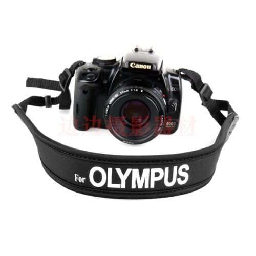 Neoprene Neck Strap for Camera E-M1 E-M5 E-M10 Mark II E-P5 E-PL6 E-P3 E-PL5 E-PL7 E-P2 PEN-F E520 E510 E420 E410 E3 E5 EM5 II