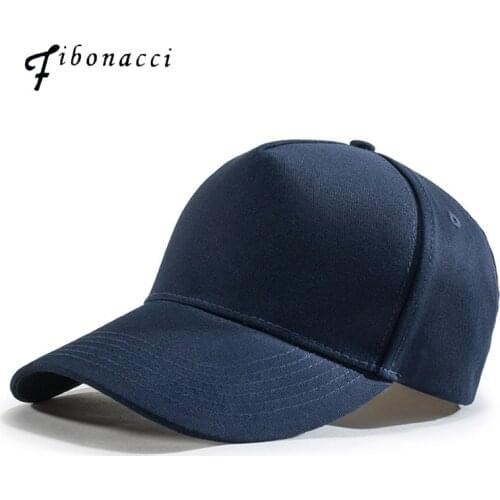 Fibonacci Caps For Women Men High Quality Black Baseball Cap Cotton Classic Snapback Cap Fitted Casual Gorras Golf Caps Unisex