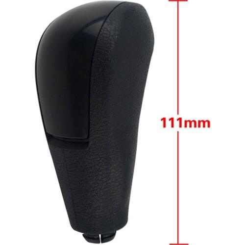 Leather Handle 6 Speed Gear Shift Knob Stick For Ford Focus MK2 Fiesta 05-12