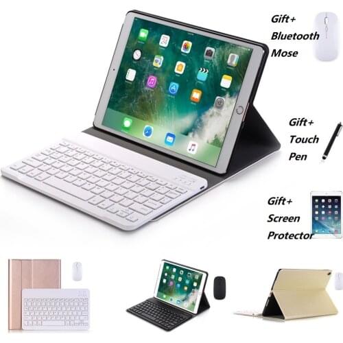 For Air 10.5 10.2 2020 Split Design Leather Case With Bluetooth Keyboard Case For iPad 10.2 inch 2019 Pro 10.5 Pro 11 2020 2018